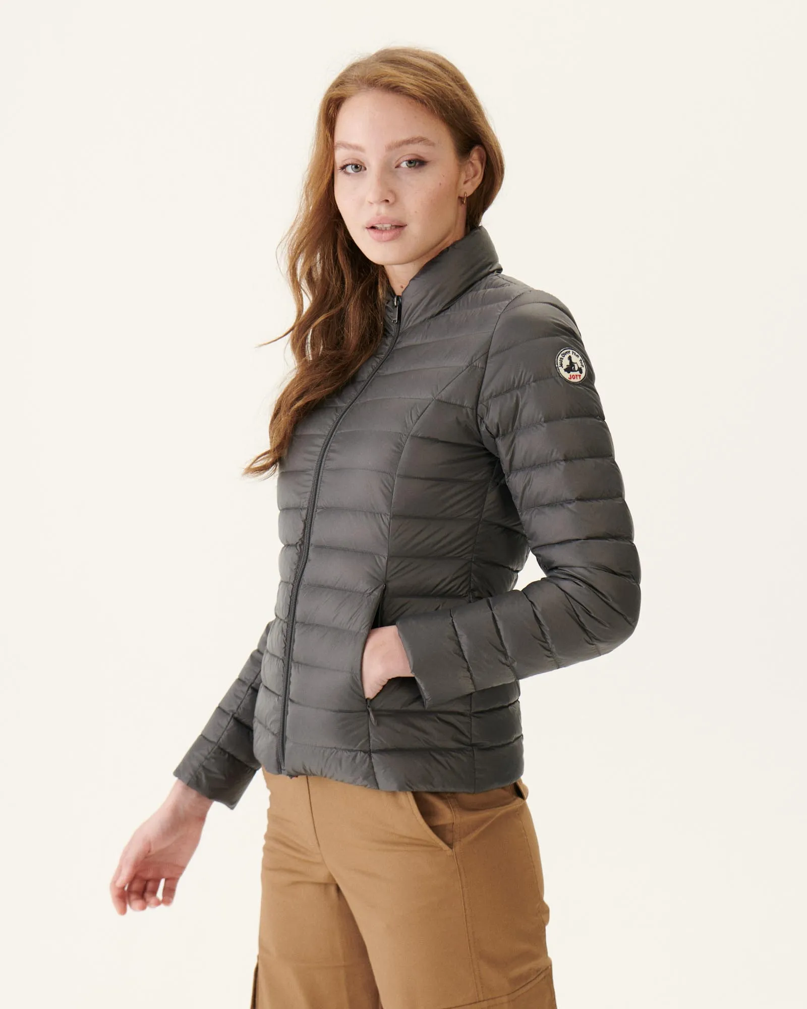 Lightweight down jacket Anthracite Cha