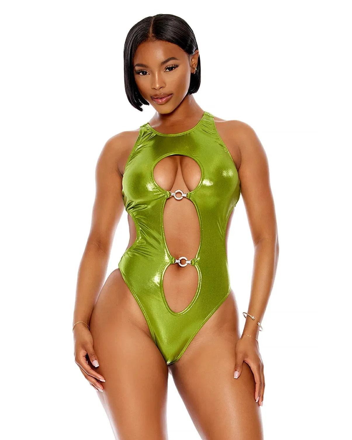 Lime Poolside Bodysuit