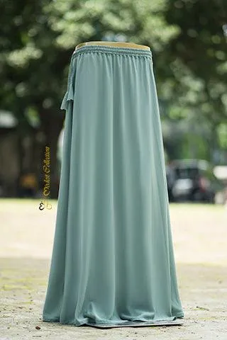 Long Skirt Mint