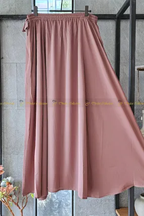 Long Skirt Umber