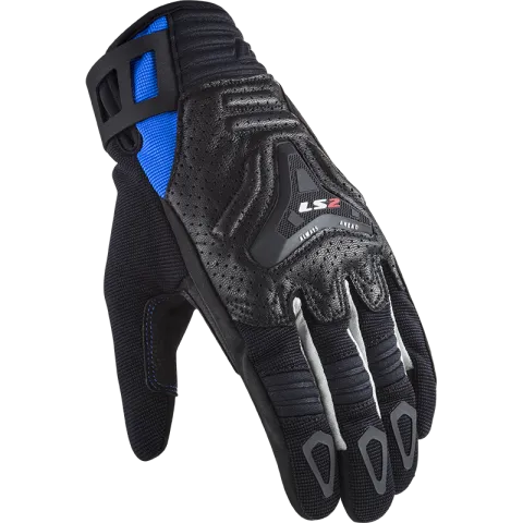 Ls2 All Terrain Man Gloves Black Blue