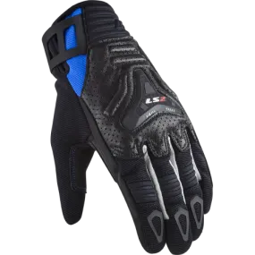 Ls2 All Terrain Man Gloves Black Blue