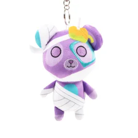 LUNAR TEDDY MUMMY KEYCHAIN