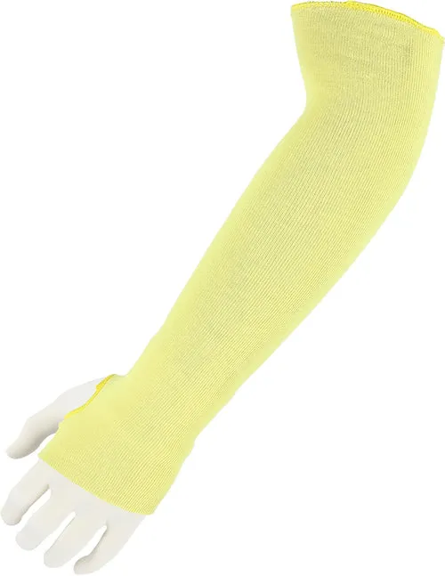 Majestic 3145-18TH 18" 2- Ply Cut & Heat Resistant Sleeves Kevlar, with Thumb Hole (Two Dozen)