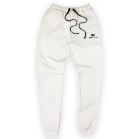 Marathon Modern Sweatpants - Cream/Black