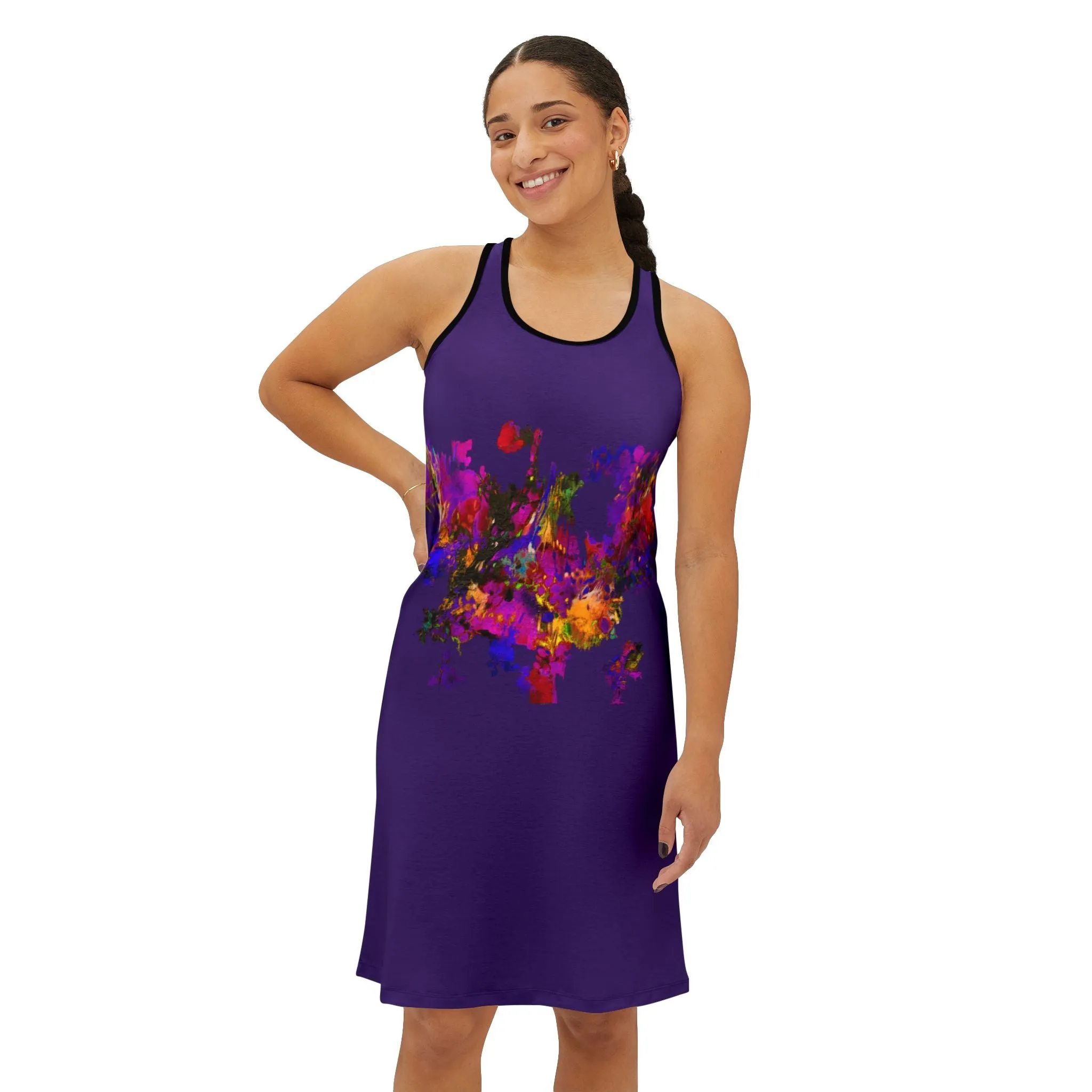 MARIPOSA. Women's Racerback Dress (AOP)