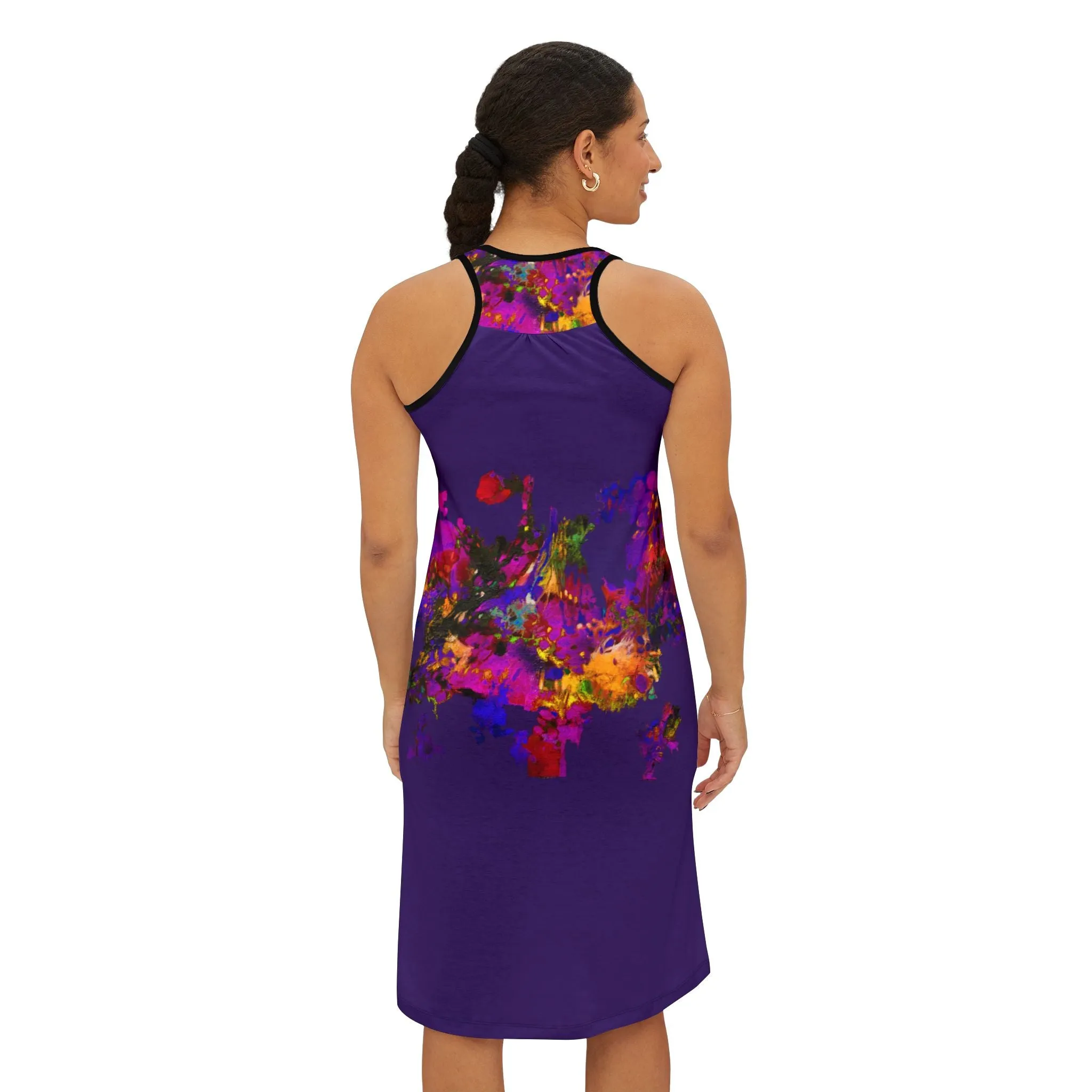 MARIPOSA. Women's Racerback Dress (AOP)