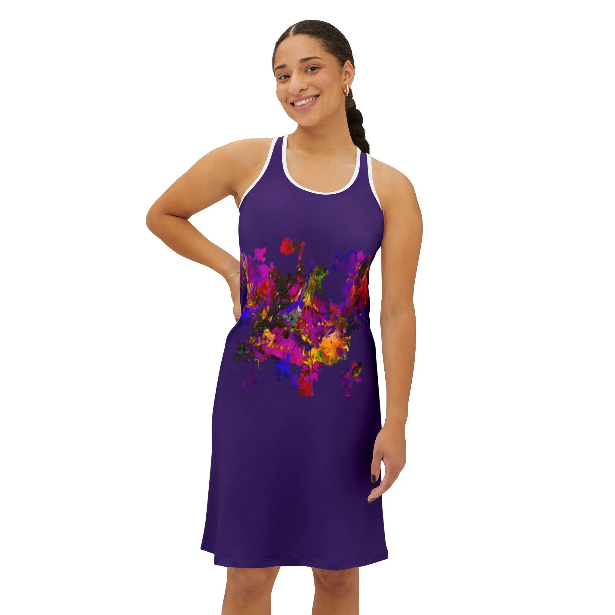 MARIPOSA. Women's Racerback Dress (AOP)