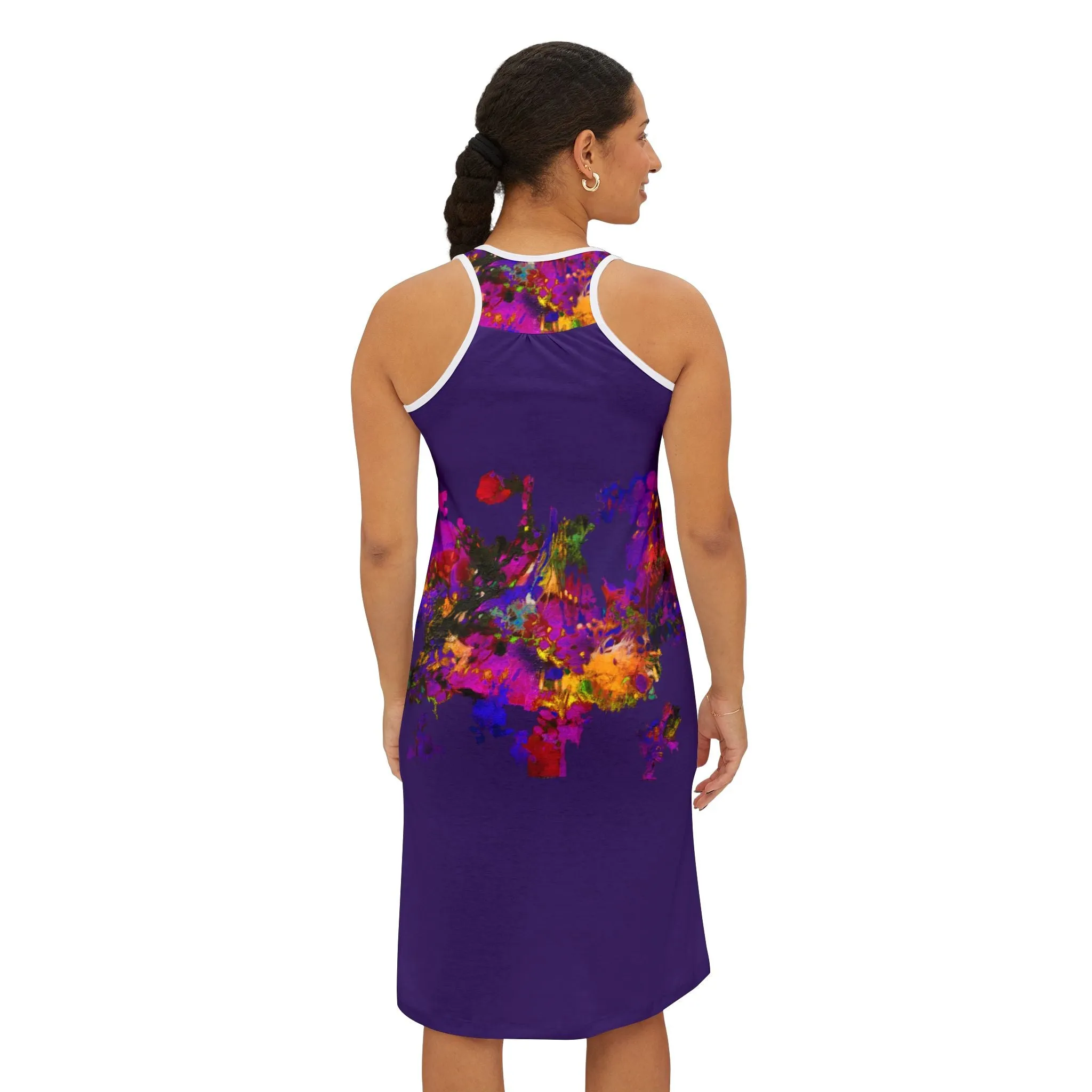 MARIPOSA. Women's Racerback Dress (AOP)