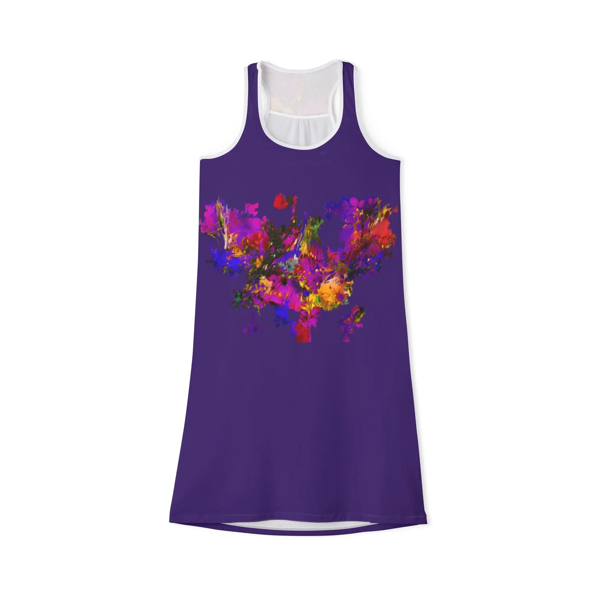 MARIPOSA. Women's Racerback Dress (AOP)