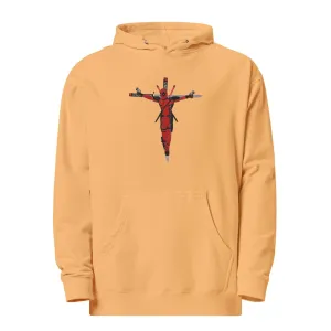 Marvel Jesus Unisex midweight hoodie