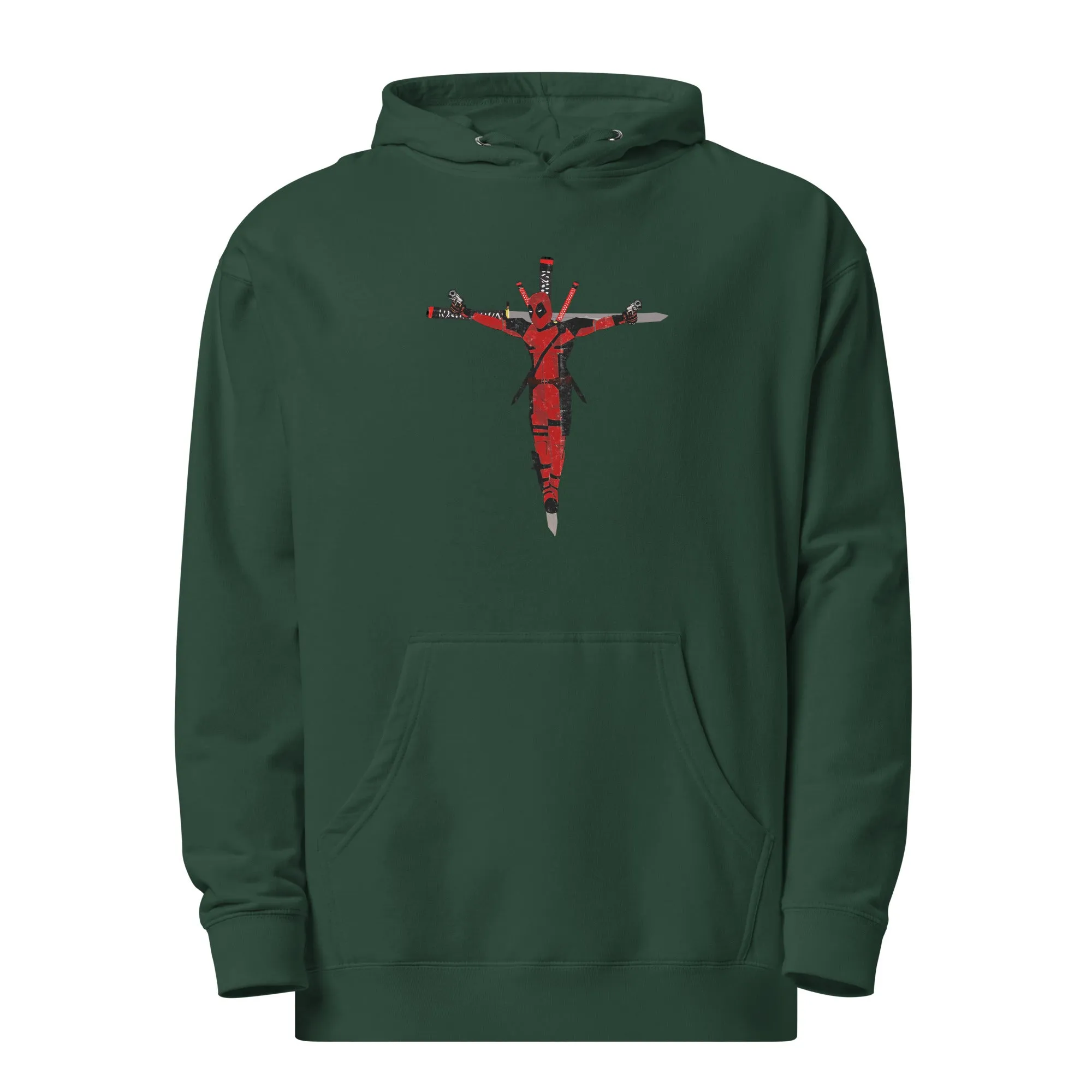 Marvel Jesus Unisex midweight hoodie