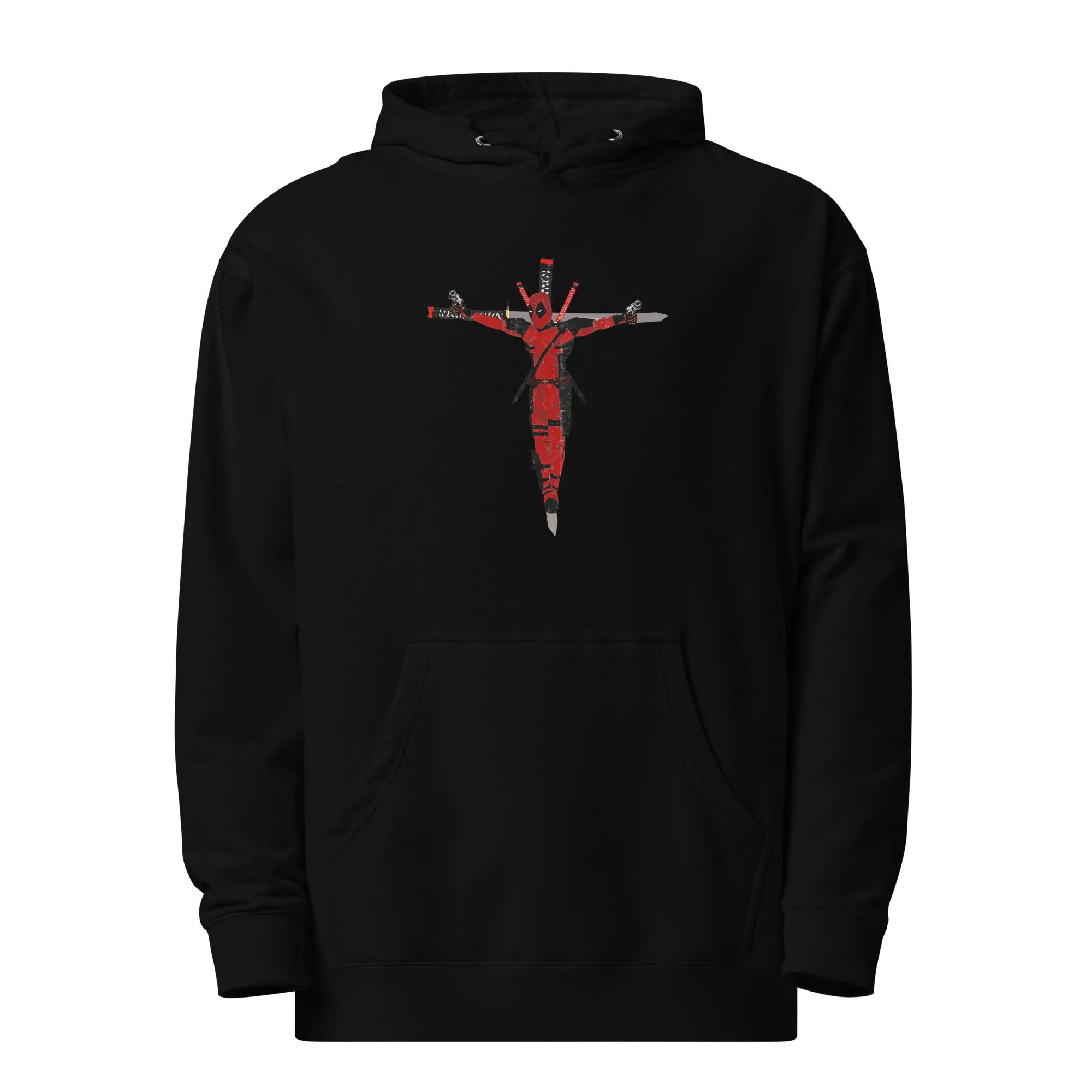 Marvel Jesus Unisex midweight hoodie