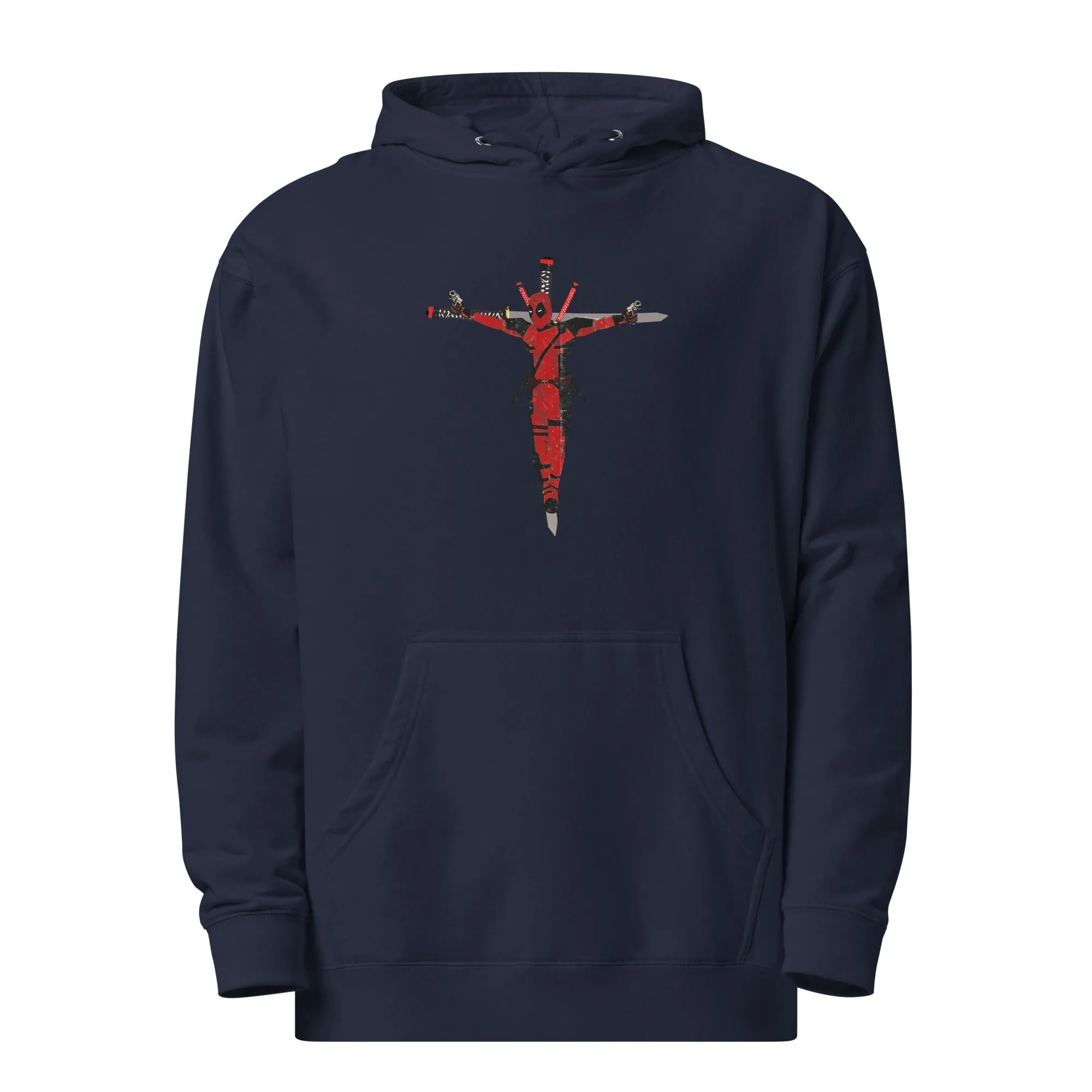 Marvel Jesus Unisex midweight hoodie