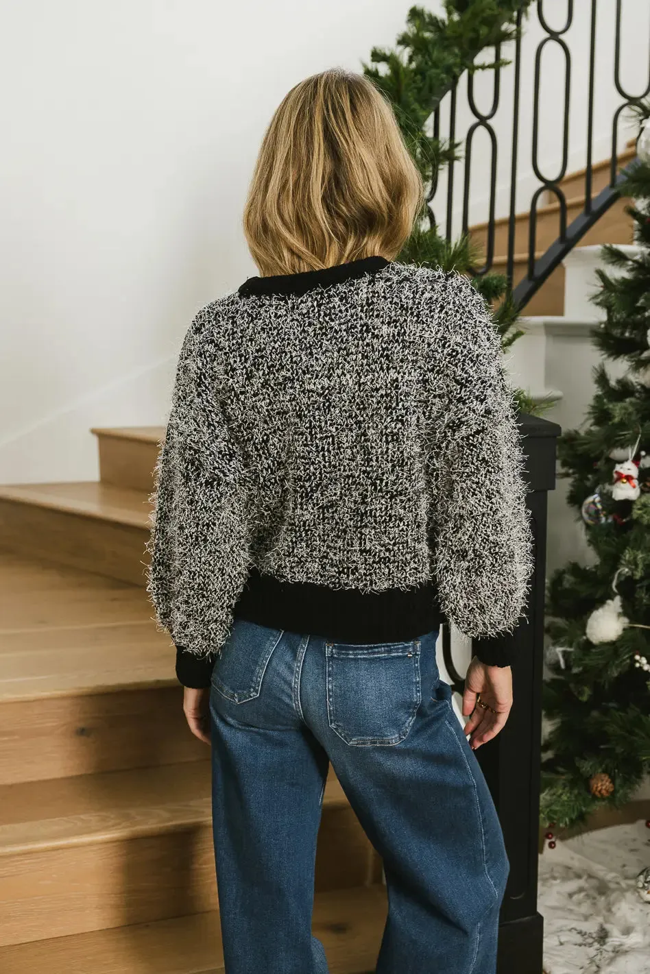 Mason Fuzzy Sweater - FINAL SALE