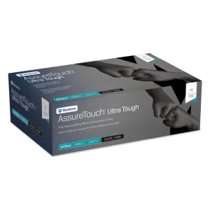 Medicom AssureTouch® Ultra Tough 5.0 mil Nitrile Gloves (100 pack) - Medium