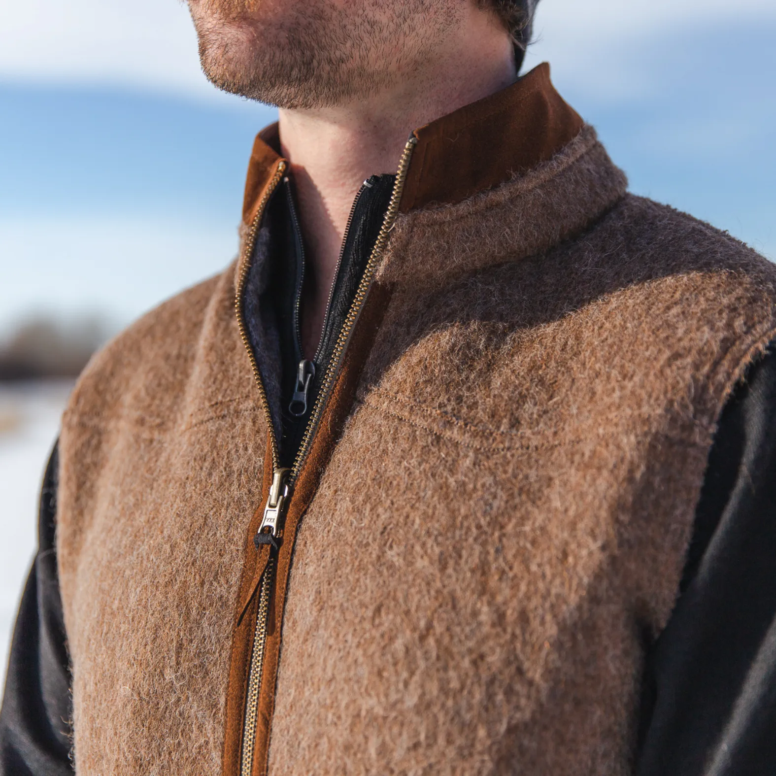 Men's All-Seasons Reversible Vest