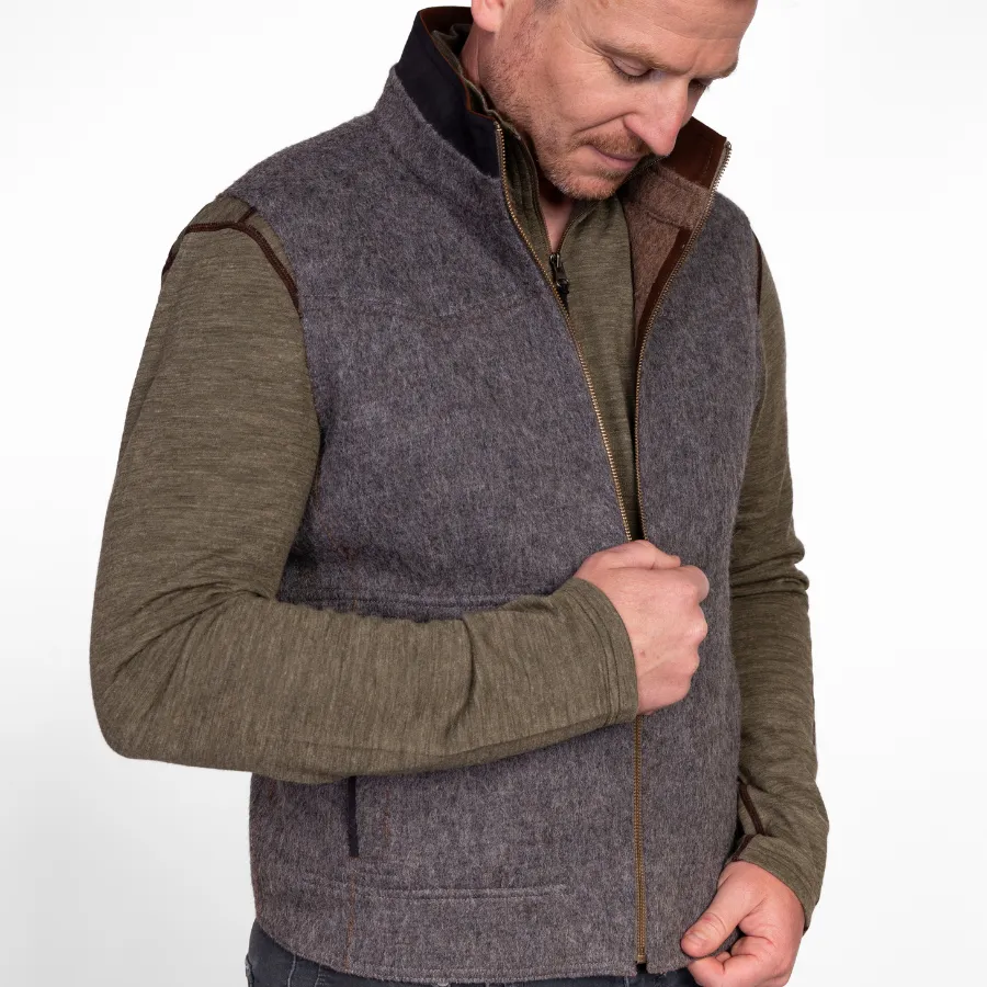 Men's All-Seasons Reversible Vest