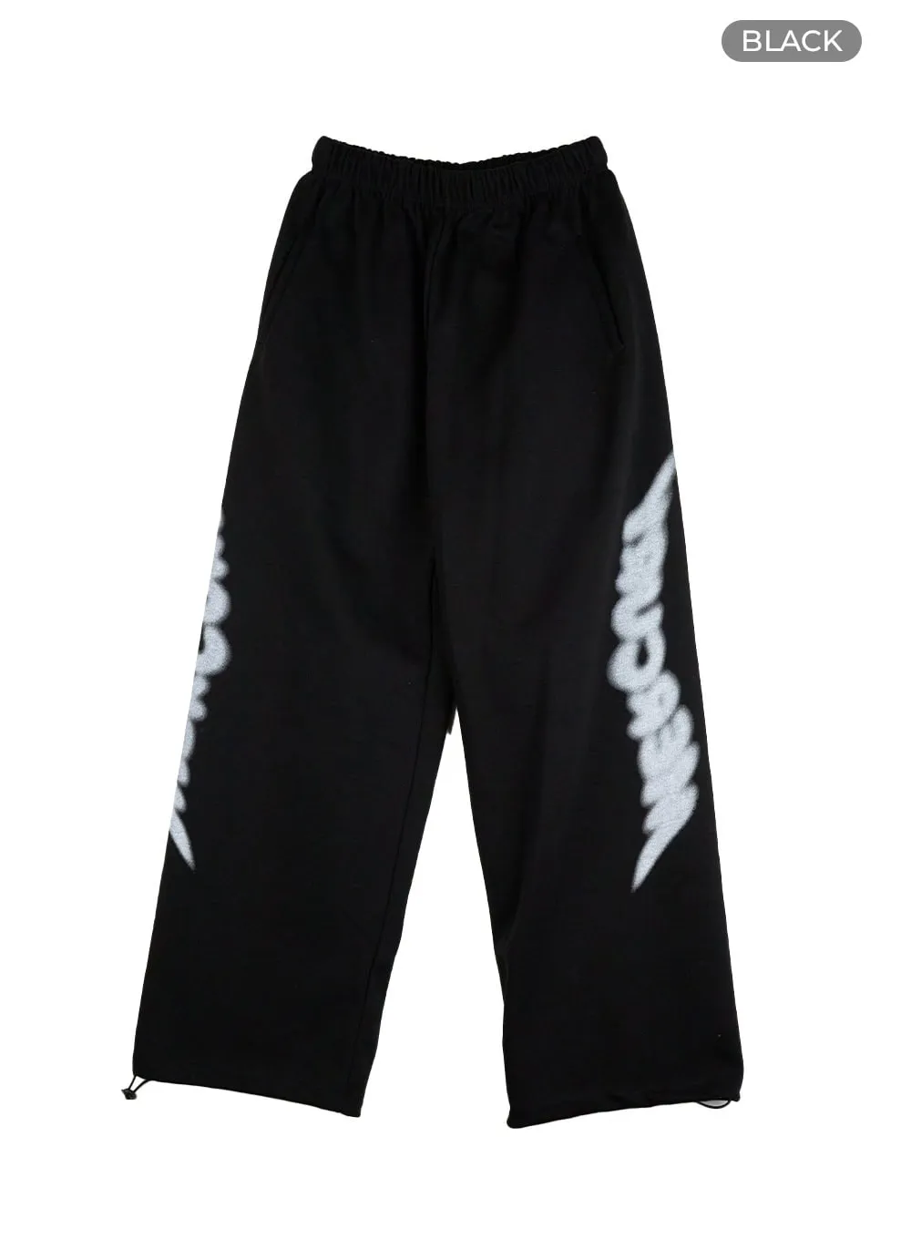 Men's Graphic Sweatpants IL404