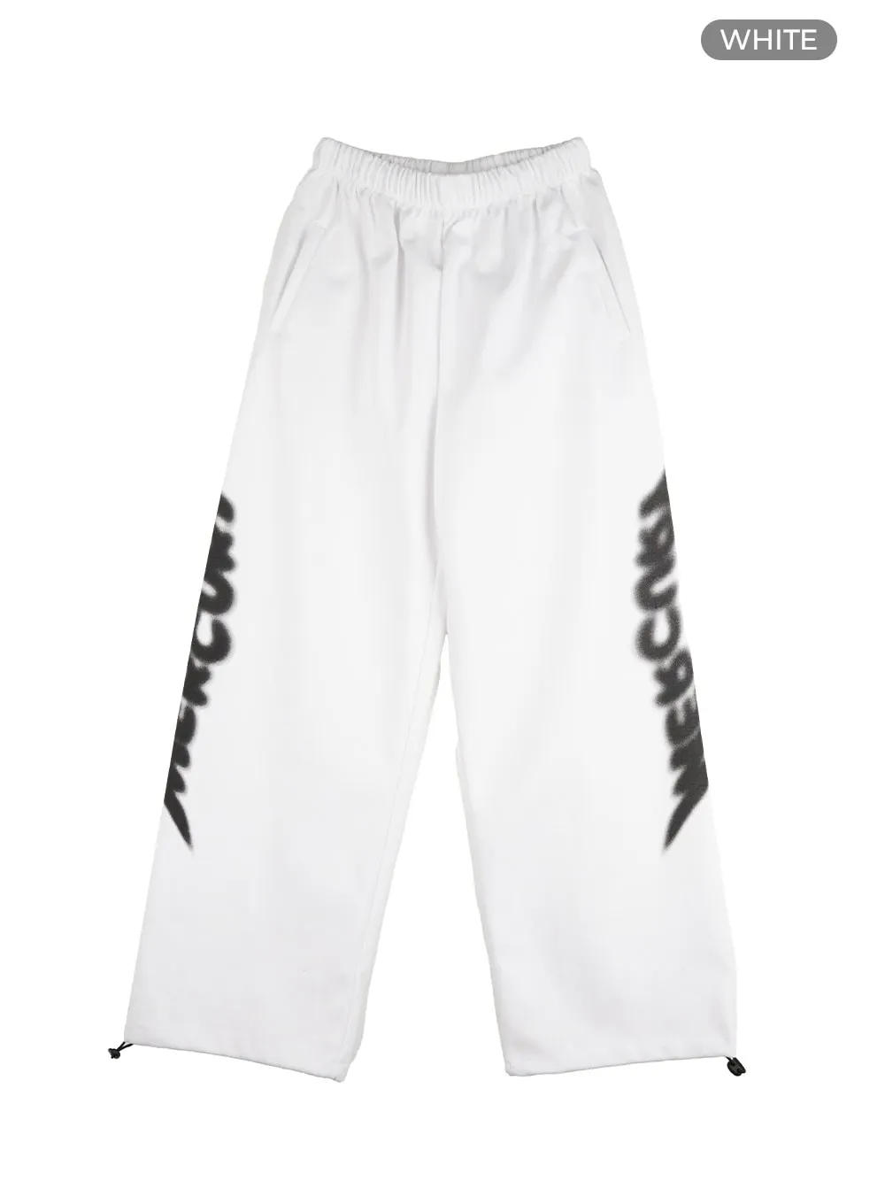 Men's Graphic Sweatpants IL404