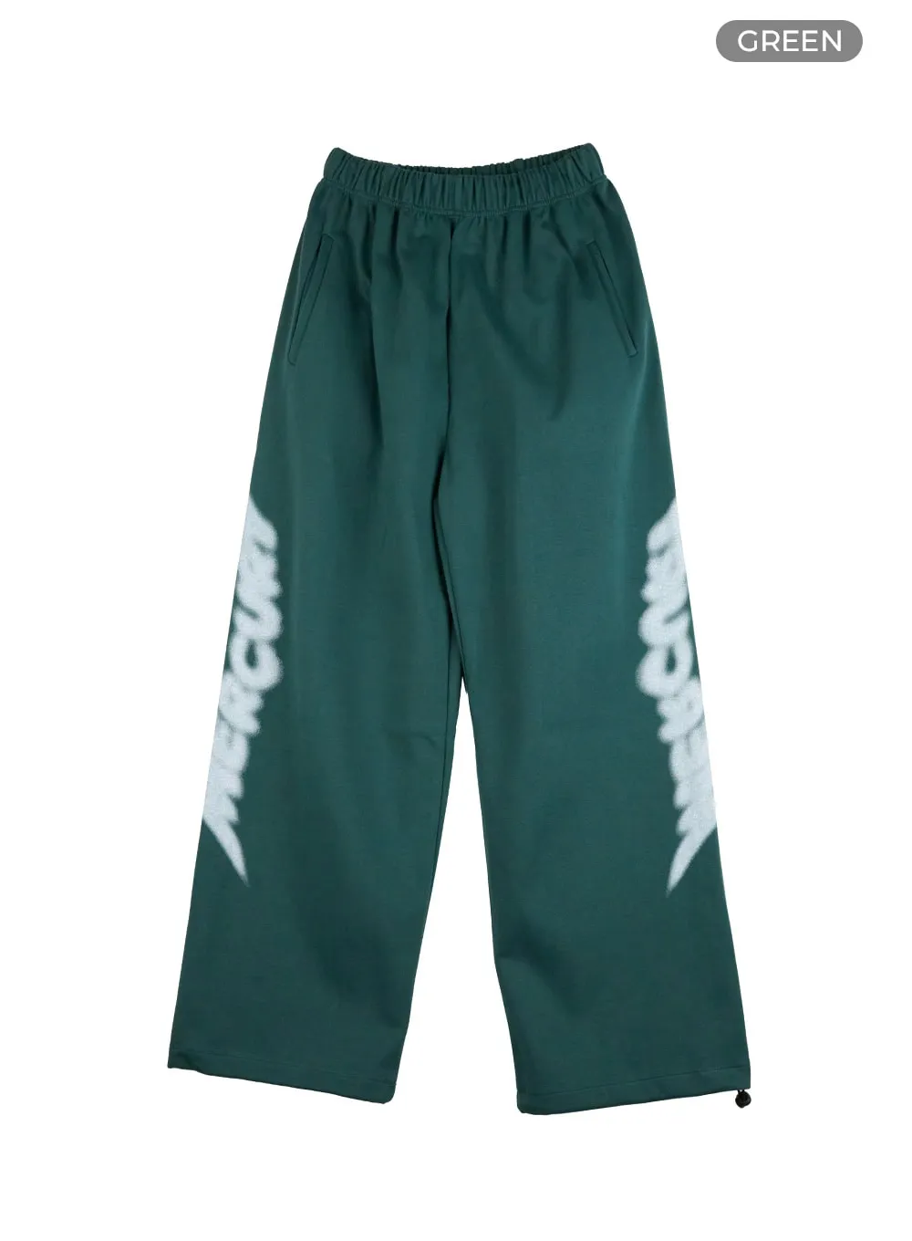 Men's Graphic Sweatpants IL404