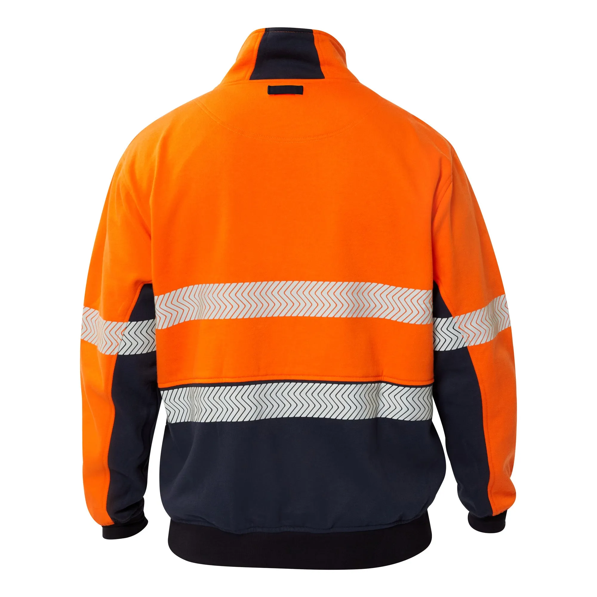 Mens Hi Vis HRC 2 Inherent 3 in 1 Wet Weather Jacket with Reflective Tape (NC-FJV032)