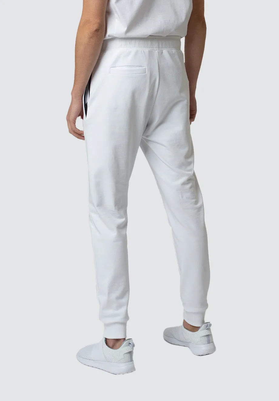 Men's Joggers | White