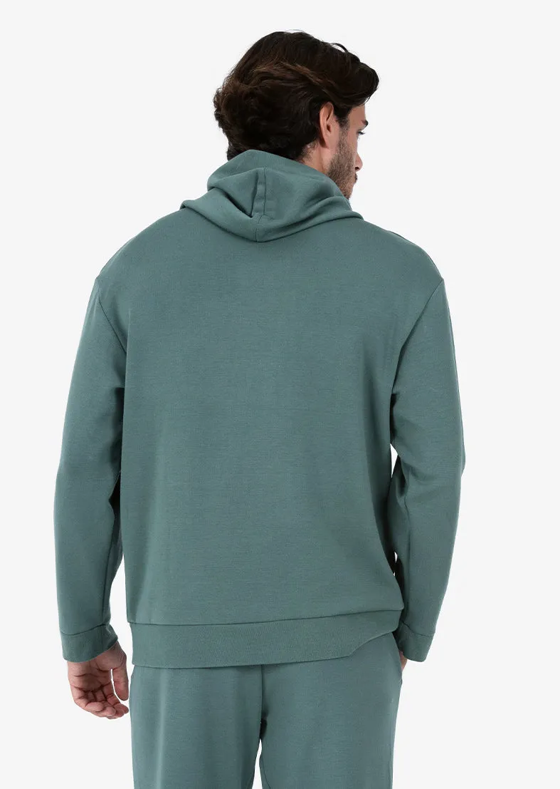 Mens Premium Sweat Hoodie Dark Forest