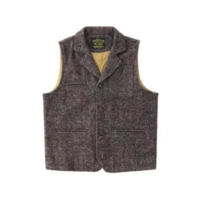 Men's Tweed Vest