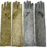 Metallic Gloves - 9"