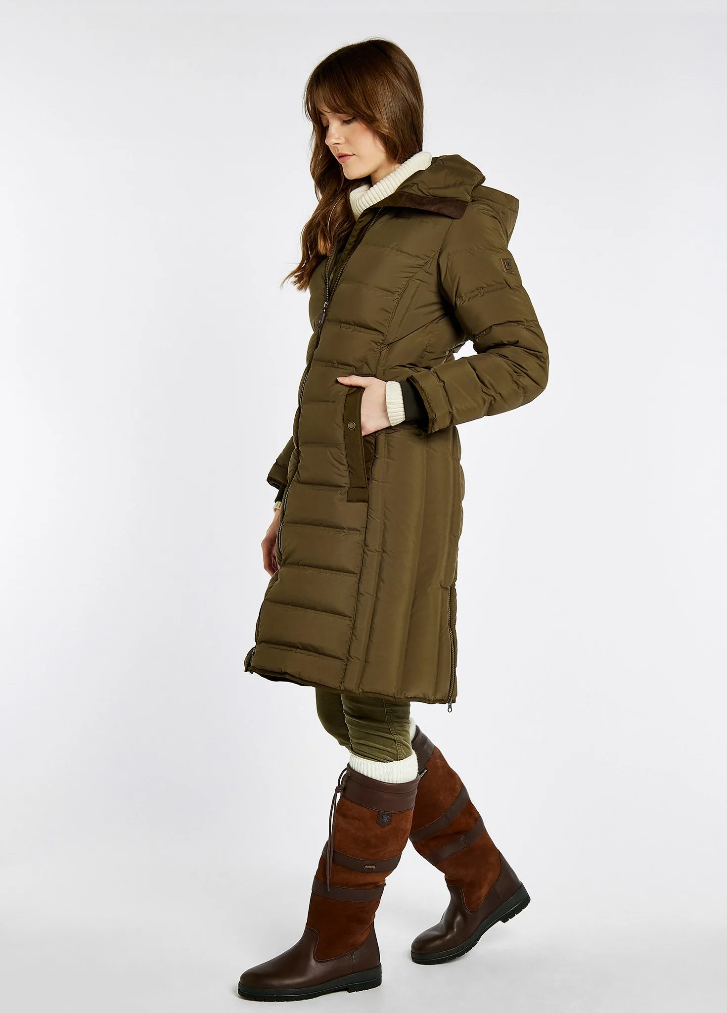 Meyers long length coat - Breen