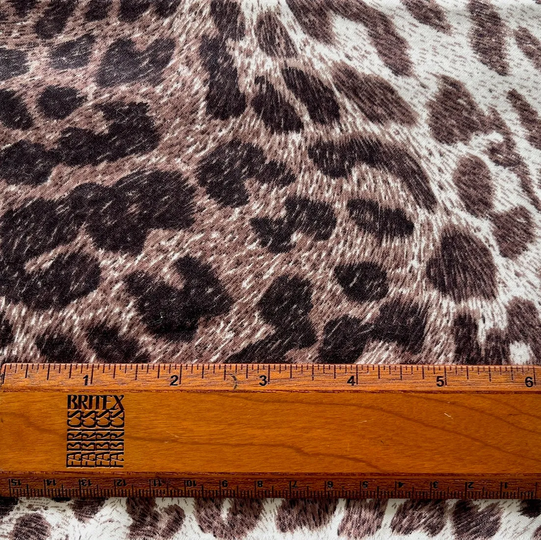 Mid-Weight Growl-tastic Cheetah Stretch Cotton Sateen