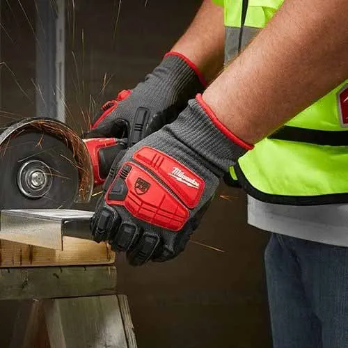 Milwaukee  48-22-8984 Impact Cut Level 5 Nitrile Gloves - XXL