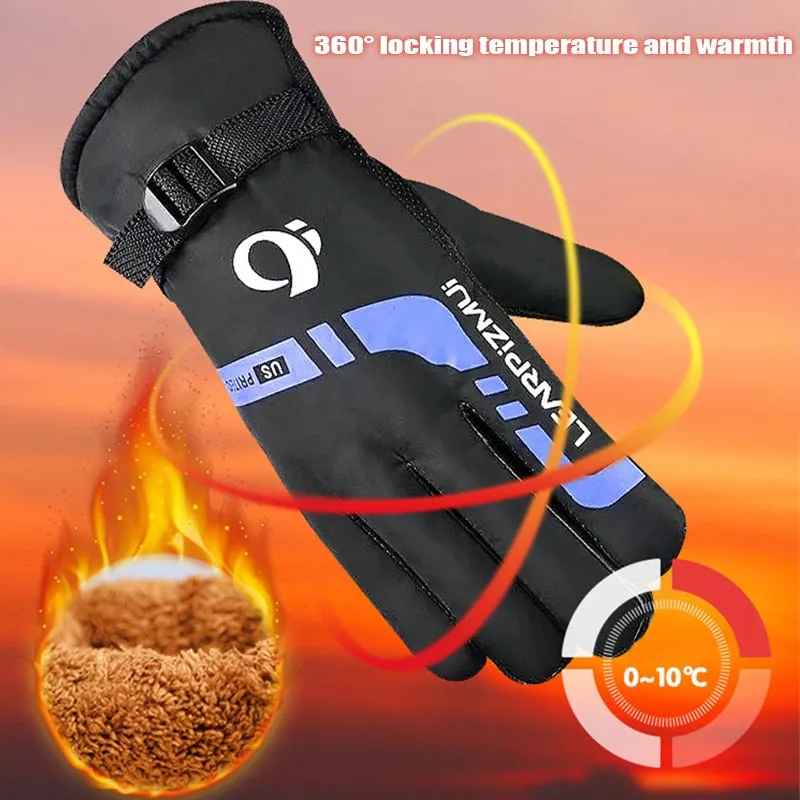 Motorcycle Warm Gloves