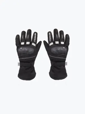 Motowolf Gloves Black Grey 0318