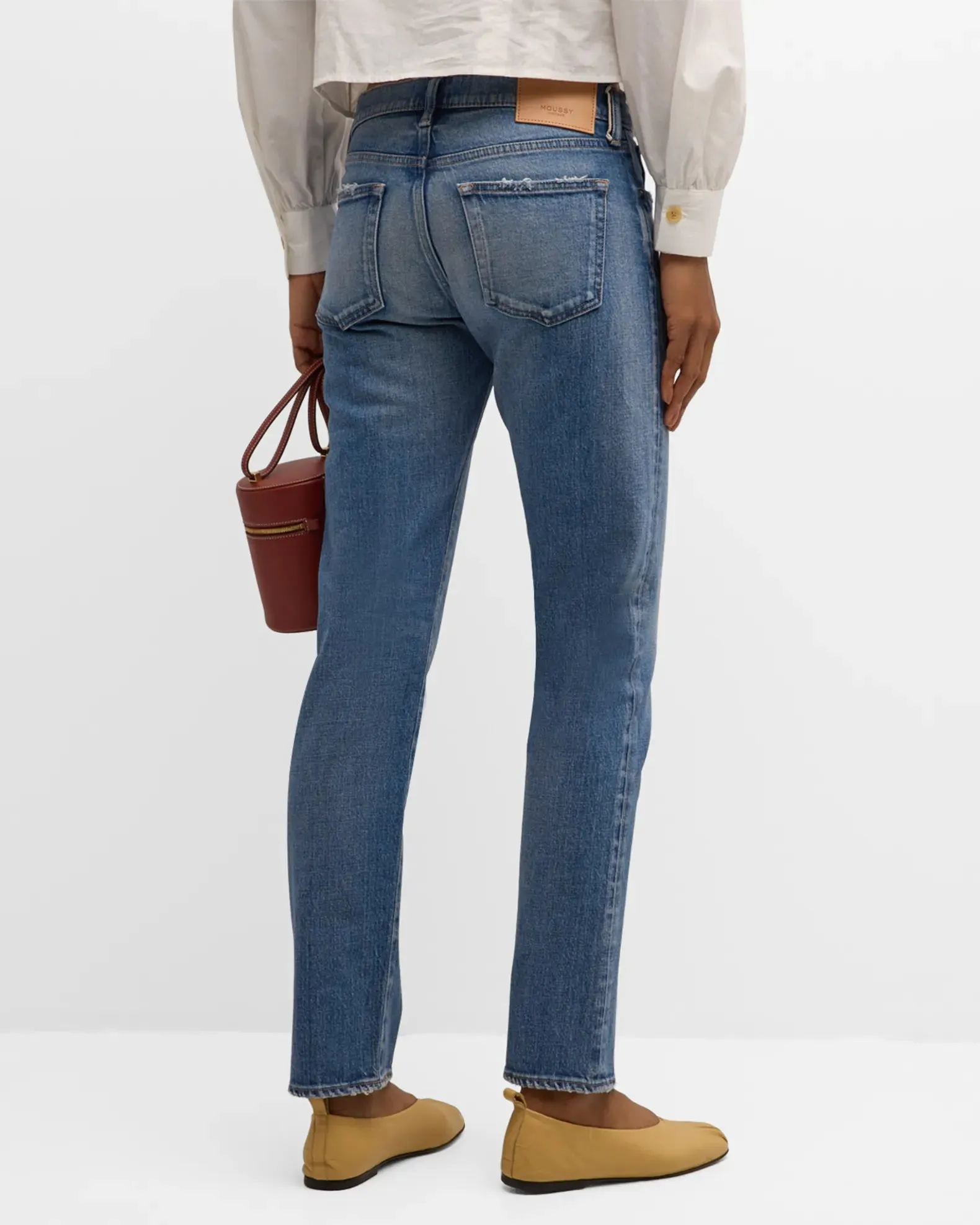 MOUSSY VINTAGE Groveland Slim Straight Jeans