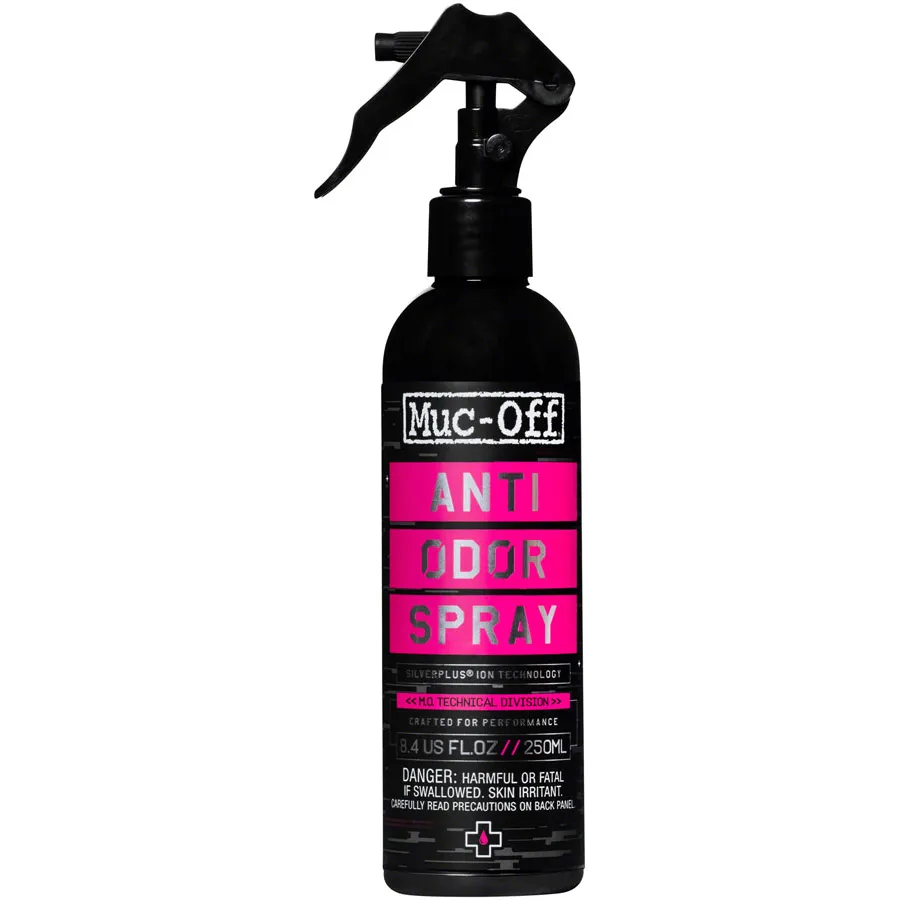 Muc-Off Anti Odor Spray, 8.4 fl oz