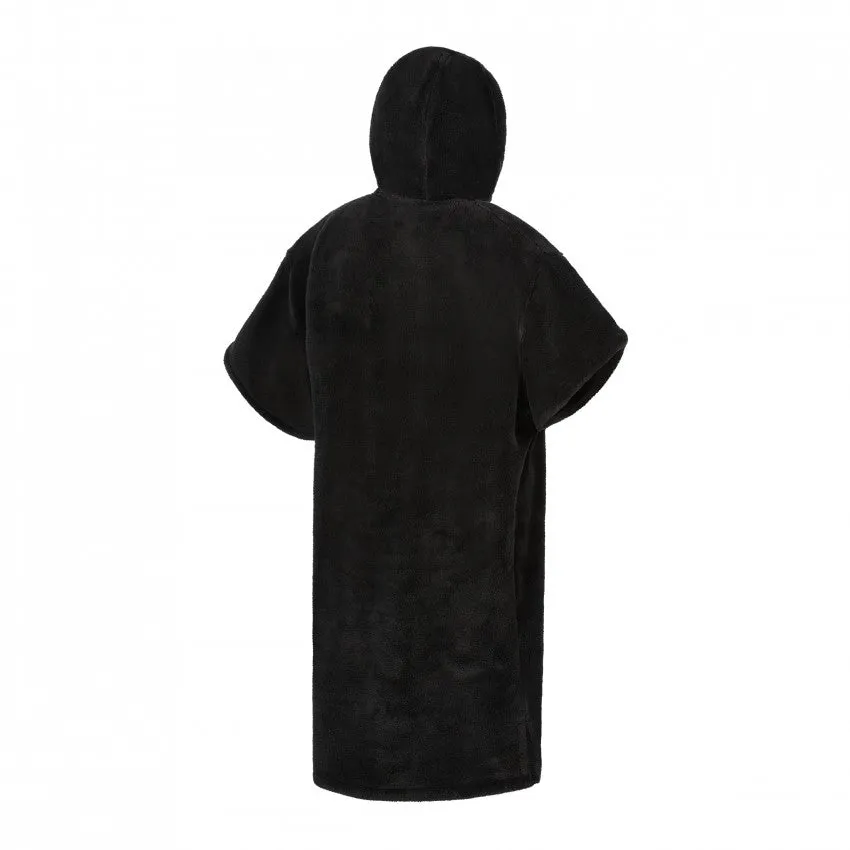 Mystic Teddy Poncho-Black