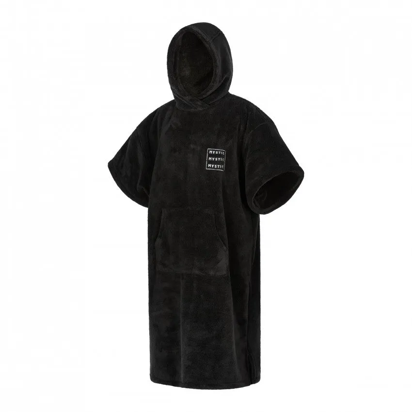 Mystic Teddy Poncho-Black