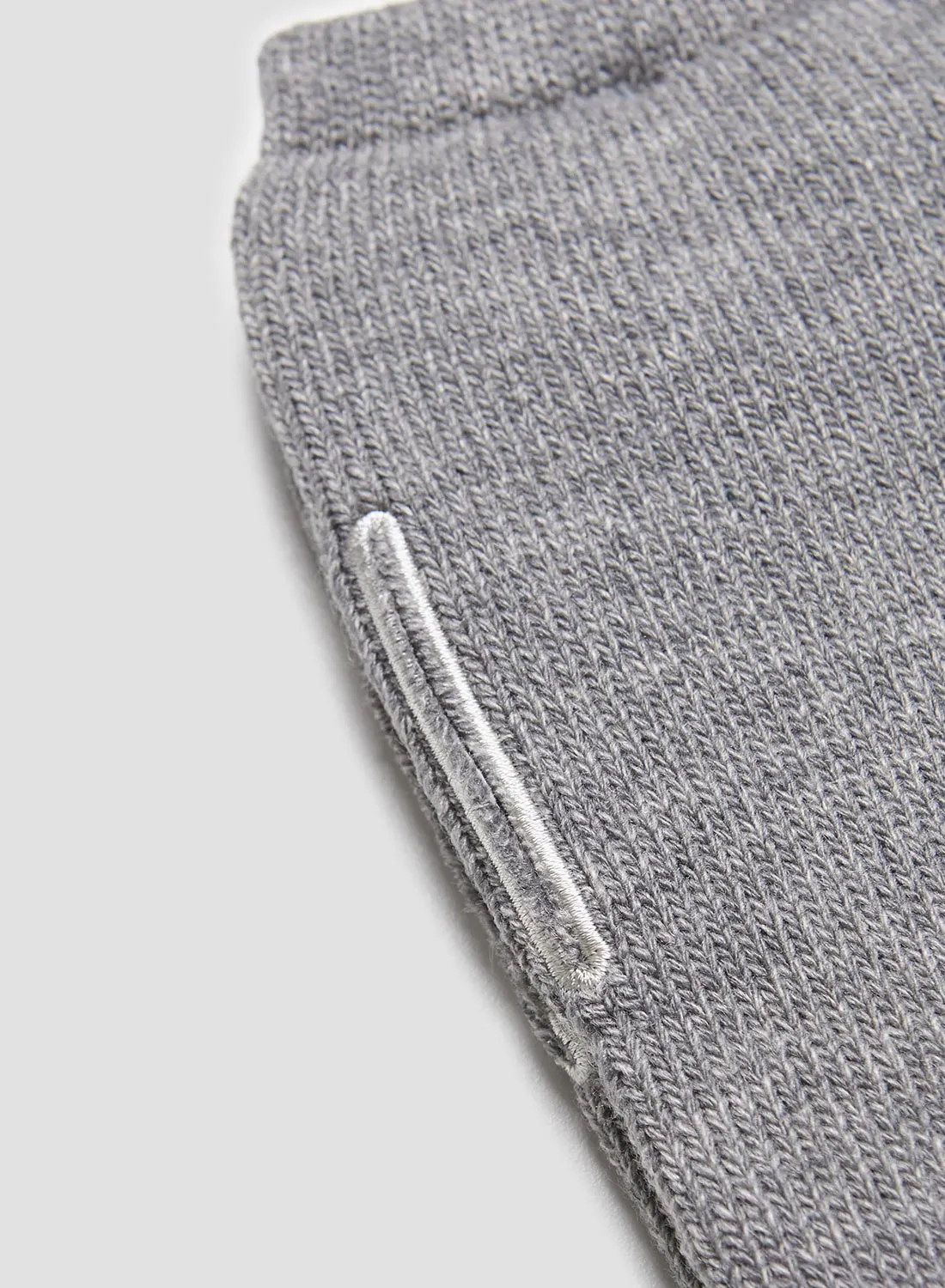 Nanga Warm Pile Room Wrist Gaiter in Grey