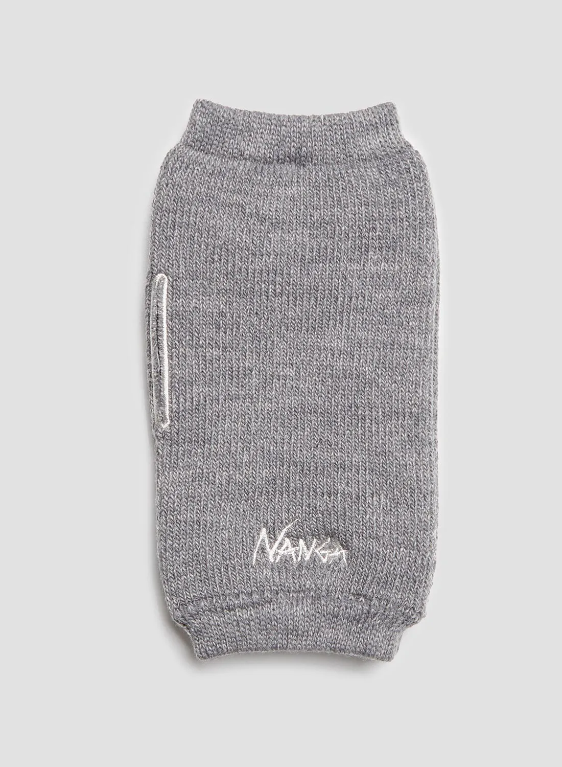 Nanga Warm Pile Room Wrist Gaiter in Grey