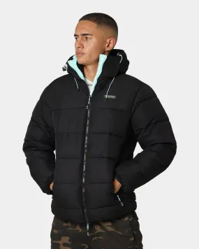 Nautica Antigua Padded Jacket 011 Black