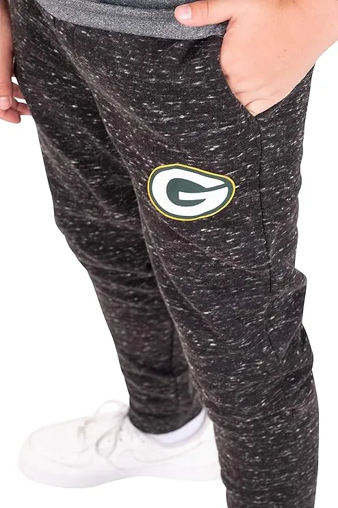 NFL Official Youth Super Soft Supreme Jogger Sweatpants|Green Bay Packers