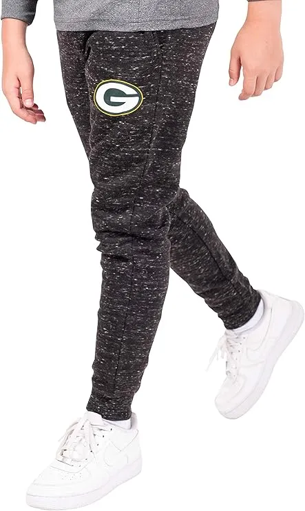 NFL Official Youth Super Soft Supreme Jogger Sweatpants|Green Bay Packers