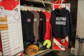 North Yorkshire FRS Hoodie