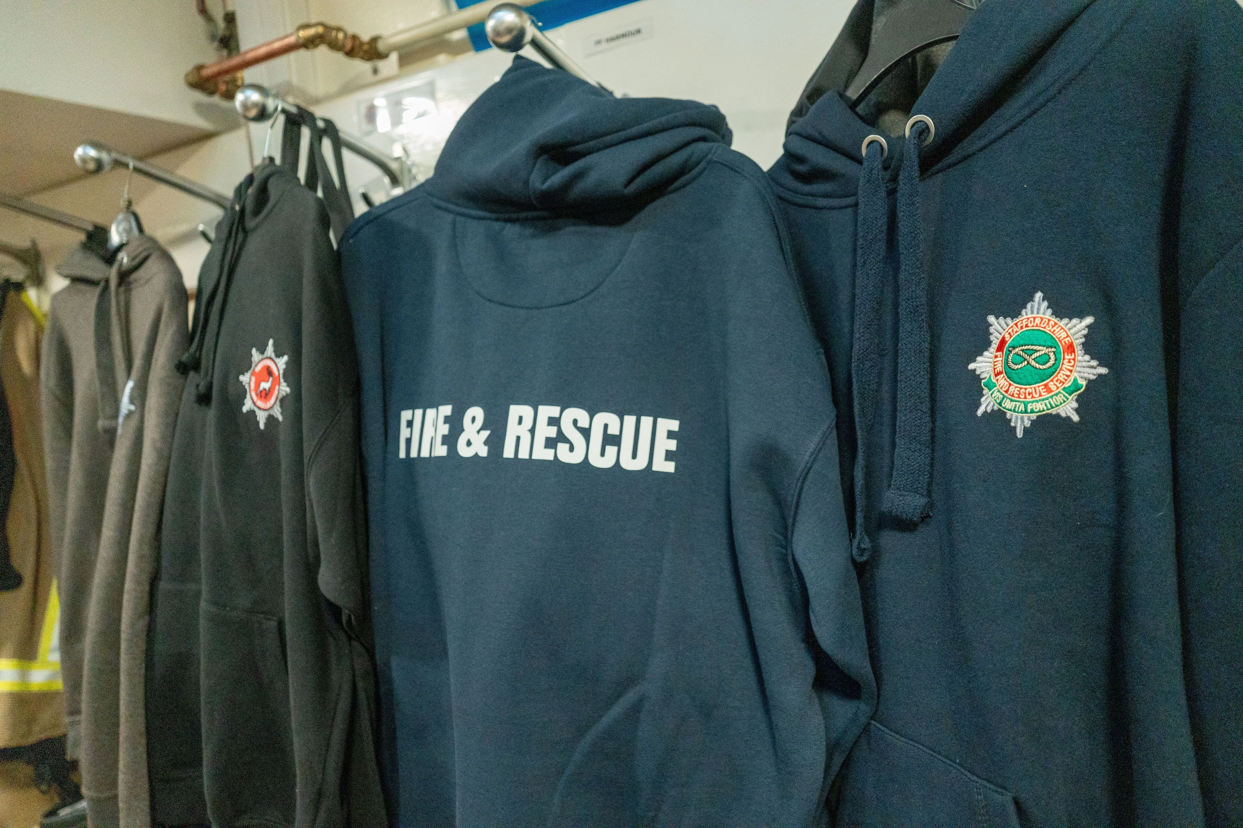 North Yorkshire FRS Hoodie