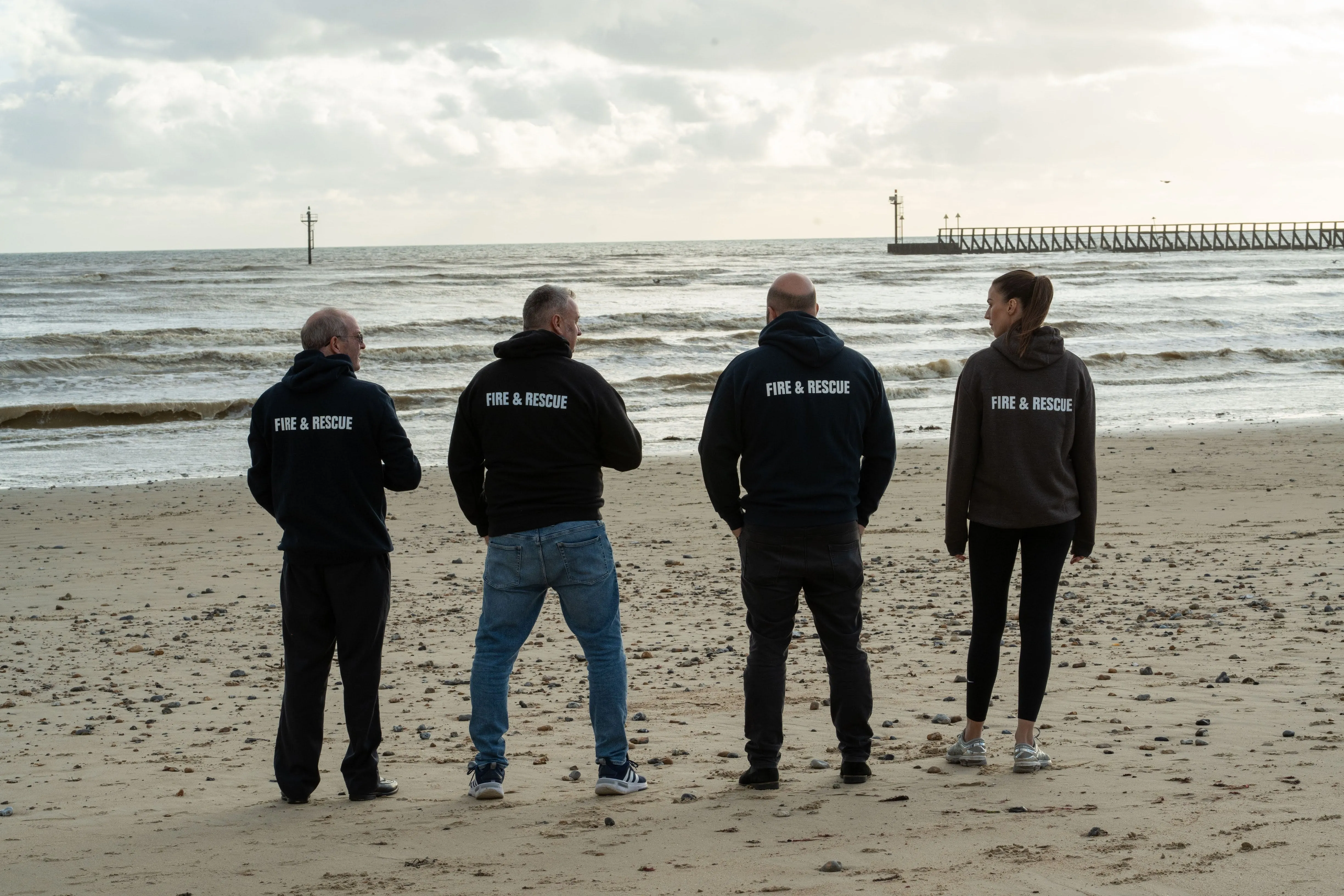 North Yorkshire FRS Hoodie