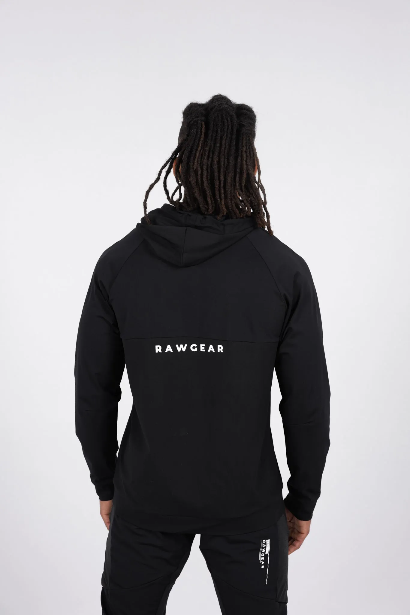 Nylon Tech Hoodie