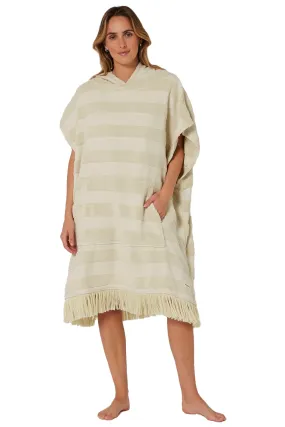 Ocean & Earth Ladies Layz Hooded Poncho