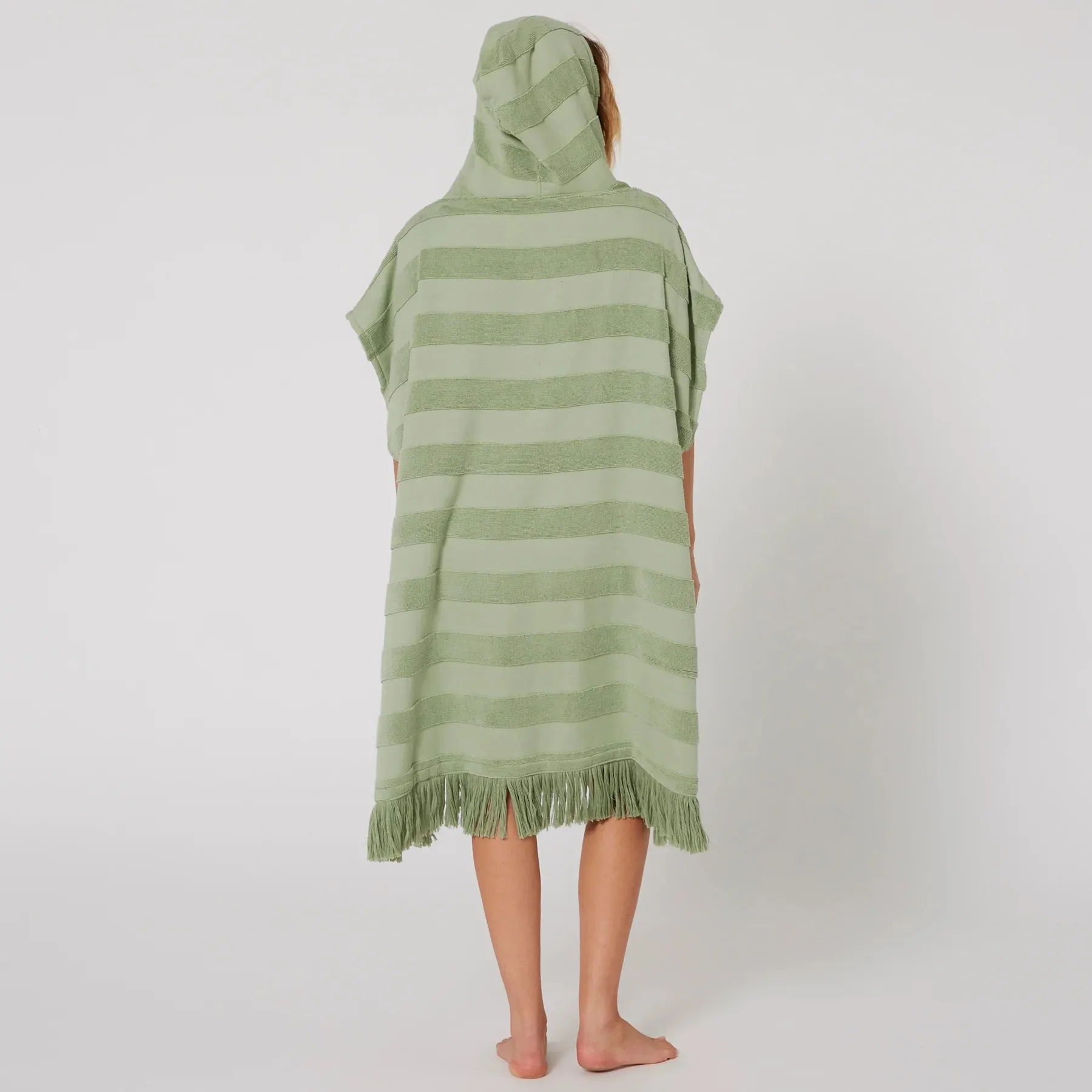 Ocean & Earth Ladies Layz Hooded Poncho